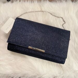 Midnight Sparkle Clutch
